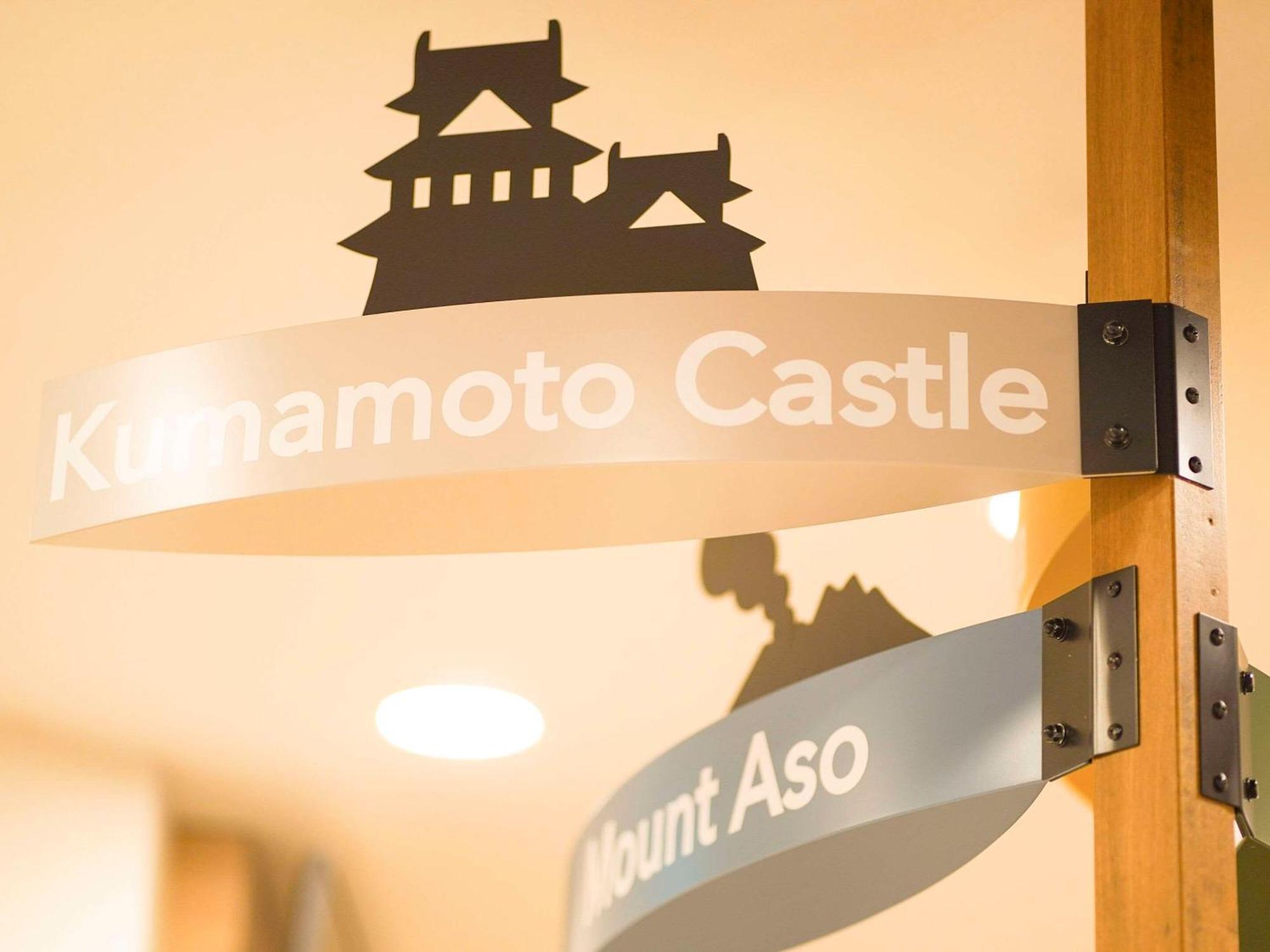 Comfort Hotel Kumamoto Shinshigai Dış mekan fotoğraf
