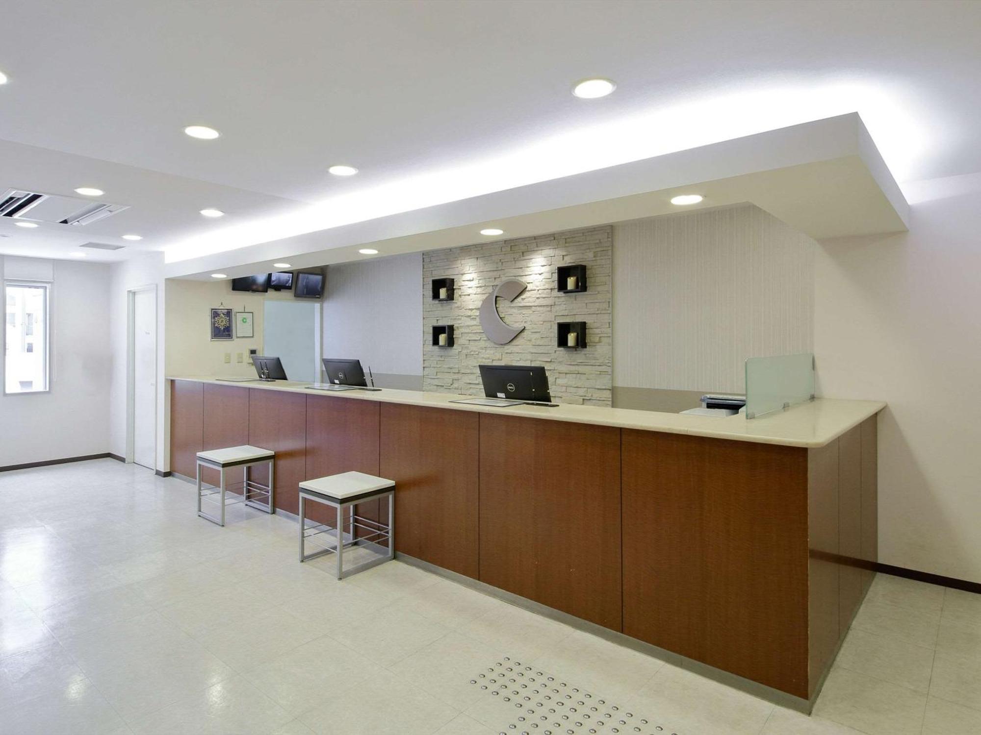 Comfort Hotel Kumamoto Shinshigai Dış mekan fotoğraf